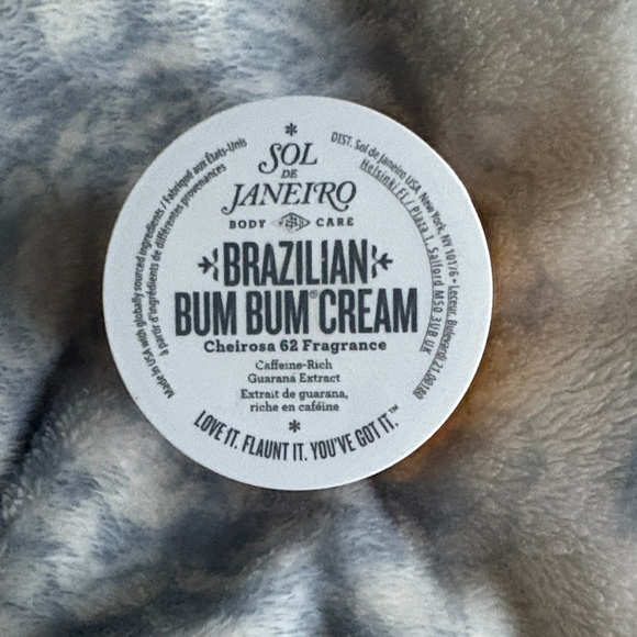 Sol de Janeiro Brazilian Bum Bum Cream - Bright Yellow pack of TWO. - Picture 2 of 6